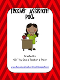 Teacher's Assistant Pack