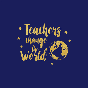 Download Teachers Change The World Svg Teach File Teacher Life Clipart Tpt