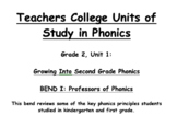 Teachers College Second Grade Phonics - Growing Into Secon