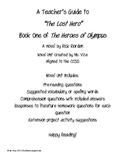 Teacher's Guide for The Lost Hero