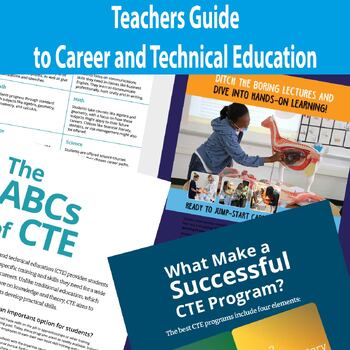 Preview of Teachers Guide to Career and Technical Education (CTE)