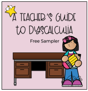 Preview of Teachers Guide to Dyscalculia FREE Sampler