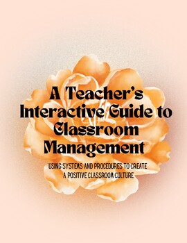 Preview of Teachers Interactive Journal to Classroom Management