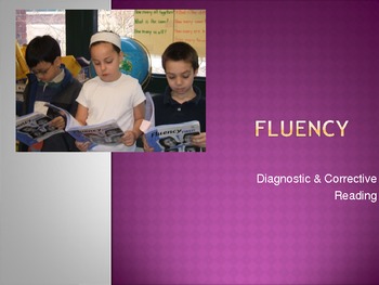 Preview of Teachers Learn about Fluency
