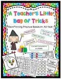 Classroom Management, Positive Behavior {Teacher's Little 