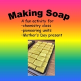 Teachers Making Soap