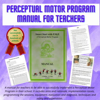 Preview of Perceptual Motor Program Teachers Manual