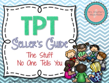 Preview of TpT Seller's Guide
