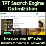 Teachers Pay Teachers TPT Search Engine Optimization SEO Keywords