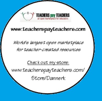 Preview of Teachers Pay Teachers business cards freebie (editable)