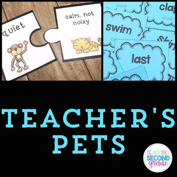 Preview of Teacher's Pets Journeys