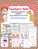 Teacher's Pets (Journeys Second Grade Unit 1 Lesson 5)