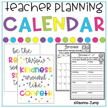 LAST YEAR'S PLANNER] 2022-2023 Markers and Minions Teacher Planner 
