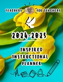 Teachers Pray for Teachers™ Inspired Instructional Planner