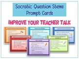 Teacher's Socratic Questioning Cards