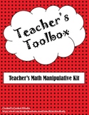 Teacher's Toolbox: Base Ten & Counters Math Manipulatives