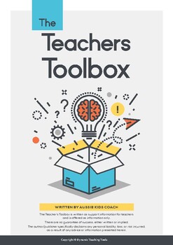Preview of Teachers Toolbox - Full Set