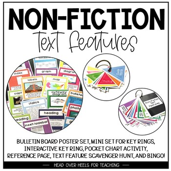 Preview of Teacher's Toolkit For Teaching Non-Fiction Text Features