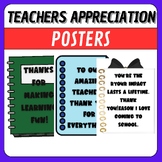 Teachers appreciation week Craft & Activities Posters