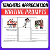 Teachers appreciation week,Craft&Activities Writing Prompts