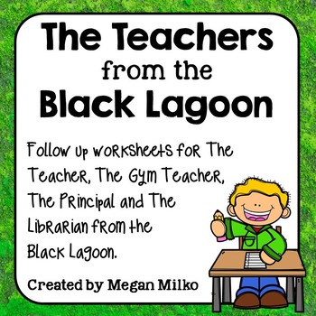 Teachers from the Black Lagoon by Megan Milko | Teachers Pay Teachers