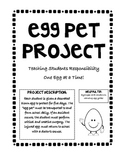 Teaching 2nd Graders Responsibility: Egg Pet Project