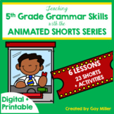 Teaching 5th Grade Grammar with Animated Shorts