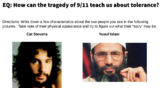 Teaching 9/11 & Tolerance - Cat Stevens/Yusuf Islam "Wild 
