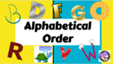Teaching ABC order! (Step by Step)