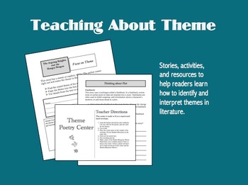 Teaching About Theme by Emily Kissner | Teachers Pay Teachers