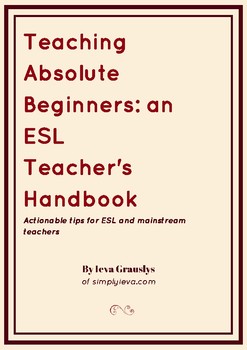 Preview of Teaching Absolute Beginners: an ESL Teacher's Handbook