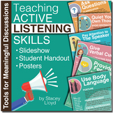 Teaching Active Listening Skills - Great for Socratic Semi