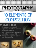 Teaching Advanced Composition in Photography - for high sc