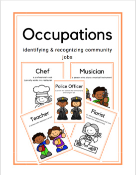 Preview of Teaching All About Jobs & Occupations