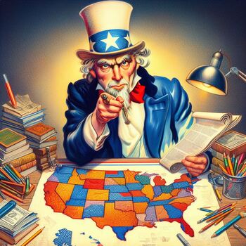 Preview of Teaching American Government Resource BUNDLE (Viewing Guides/Projects/Etc.)