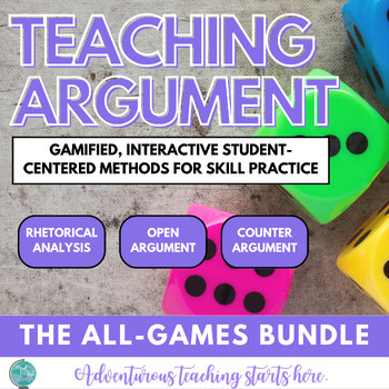 Preview of Teaching Argument:  GAMIFIED, INTERACTIVE, STUDENT-CENTERED FOR SKILL PRACTICE