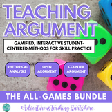 Teaching Argument:  GAMIFIED, INTERACTIVE, STUDENT-CENTERE