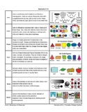 Elements of Art & Principles of Design Quick Guide Handout