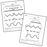 tracing horizontal lines worksheets teaching resources tpt