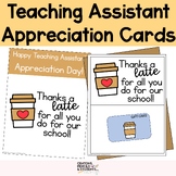 Teaching Assistant Appreciation Cards & Poster