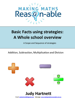 Preview of Teaching Basic Facts using strategies