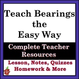 Teaching Bearings the EASY WAY - Complete Resources - Self