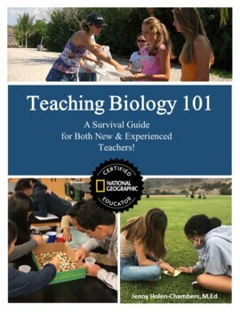 Preview of BOOK: Teaching Biology 101- A Survival Guide for both New & experienced Teachers