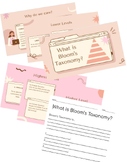 Teaching Bloom's Taxonomy to Students