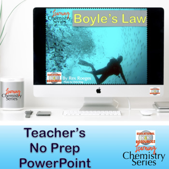 Preview of Teaching Boyle’s Law No Prep PowerPoint