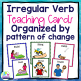 Irregular Verb Teaching Cards and Activities