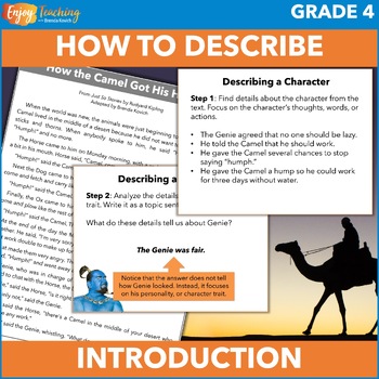 PPT - Describing Characters PowerPoint Presentation, free download -  ID:2307317