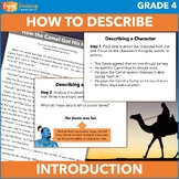 Describing Characters, Settings, Events PowerPoint & Googl