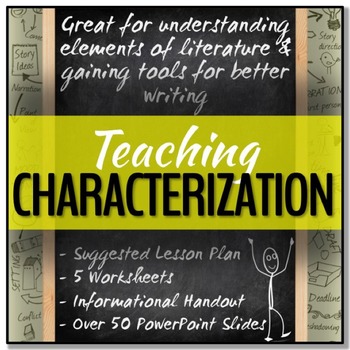 Preview of Teaching Characterization