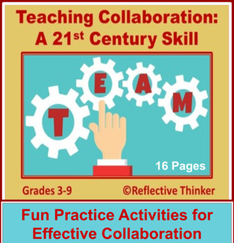 Preview of Teaching Collaboration: A 21st Century Skill